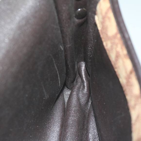 Christian Dior Trotter Canvas Shoulder Bag Brown Auth bs10601 - Picture 16 of 16